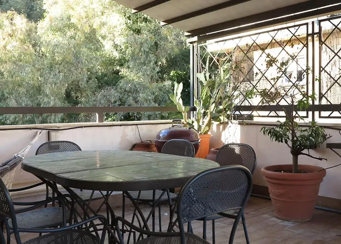 Apartment Bright Rhome Rome